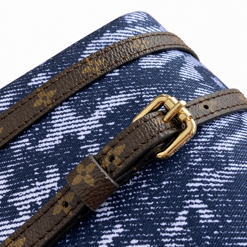 Louis Vuitton Classic Structured Crossbody Bag 22×14.5×10cm