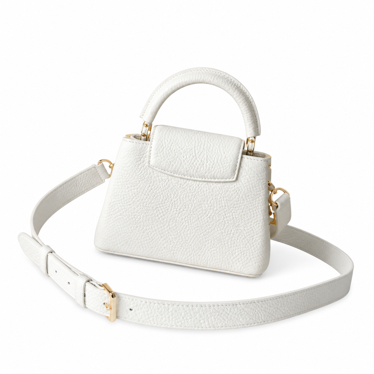 Louis Vuitton Classic Precision Compact Crossbody Bag 21x13.6x8cm