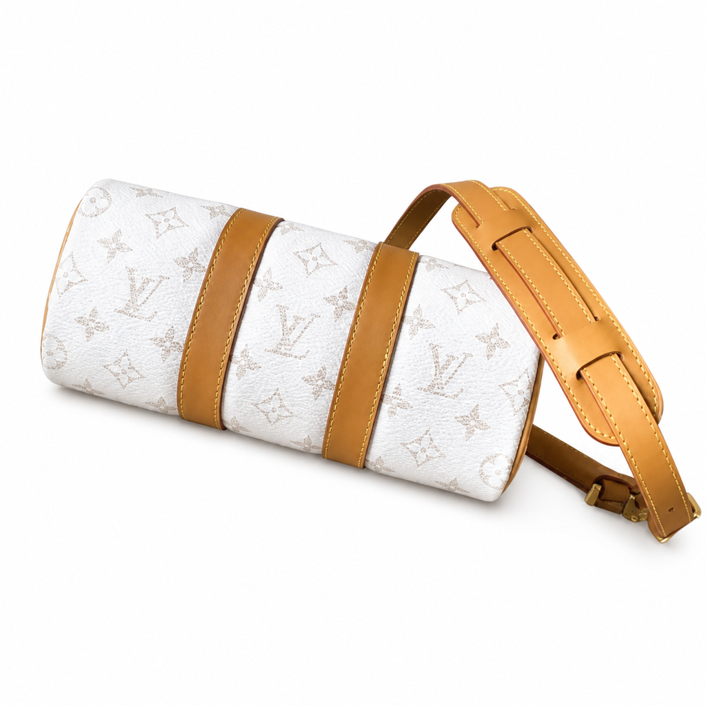 LV Style Mini Vertical Tote Bag | 15×11×25cm | Luxury Designer Inspired Structured Handbag