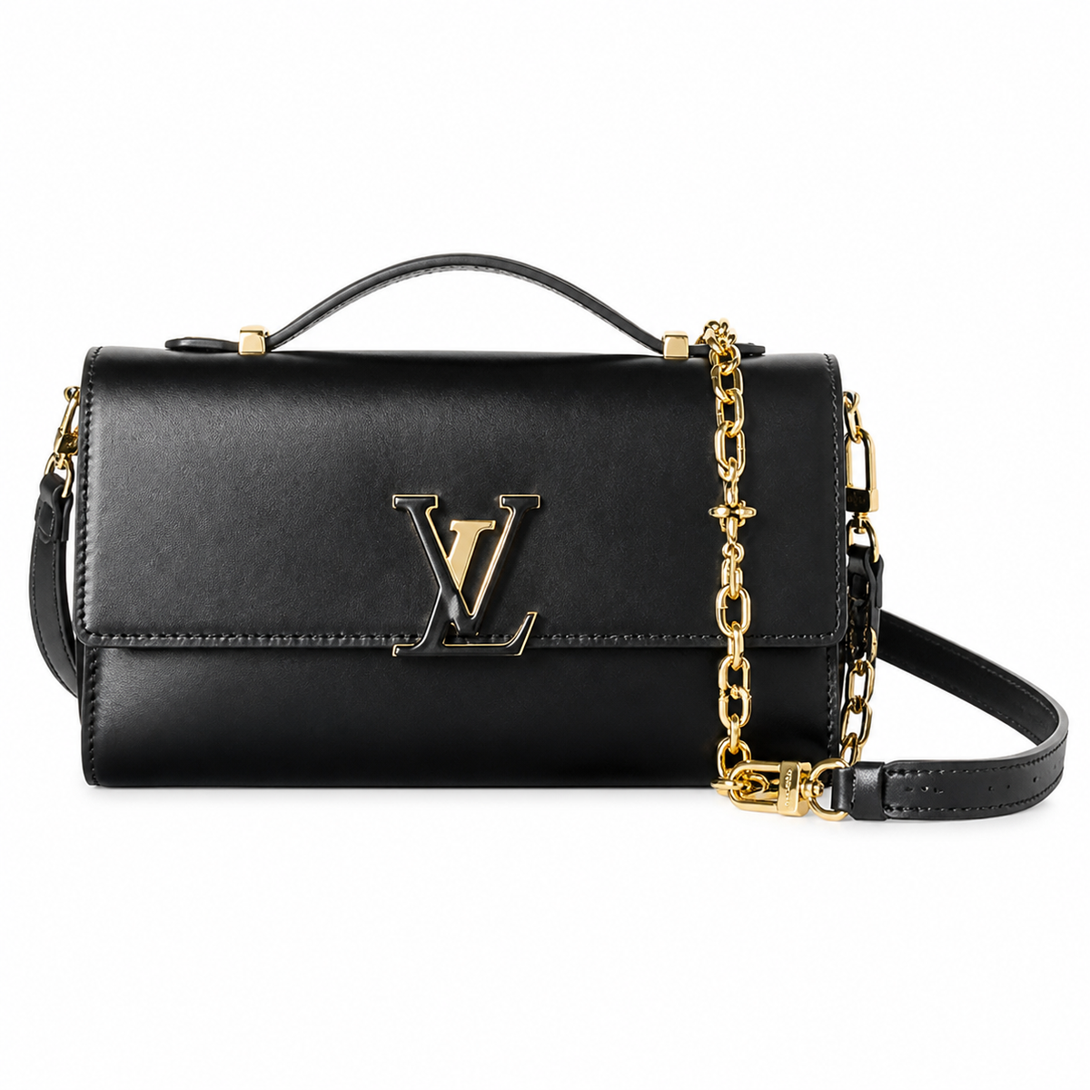 Louis Vuitton Classic Ultra-Slim Vertical Column Crossbody Bag 12x4x23cm