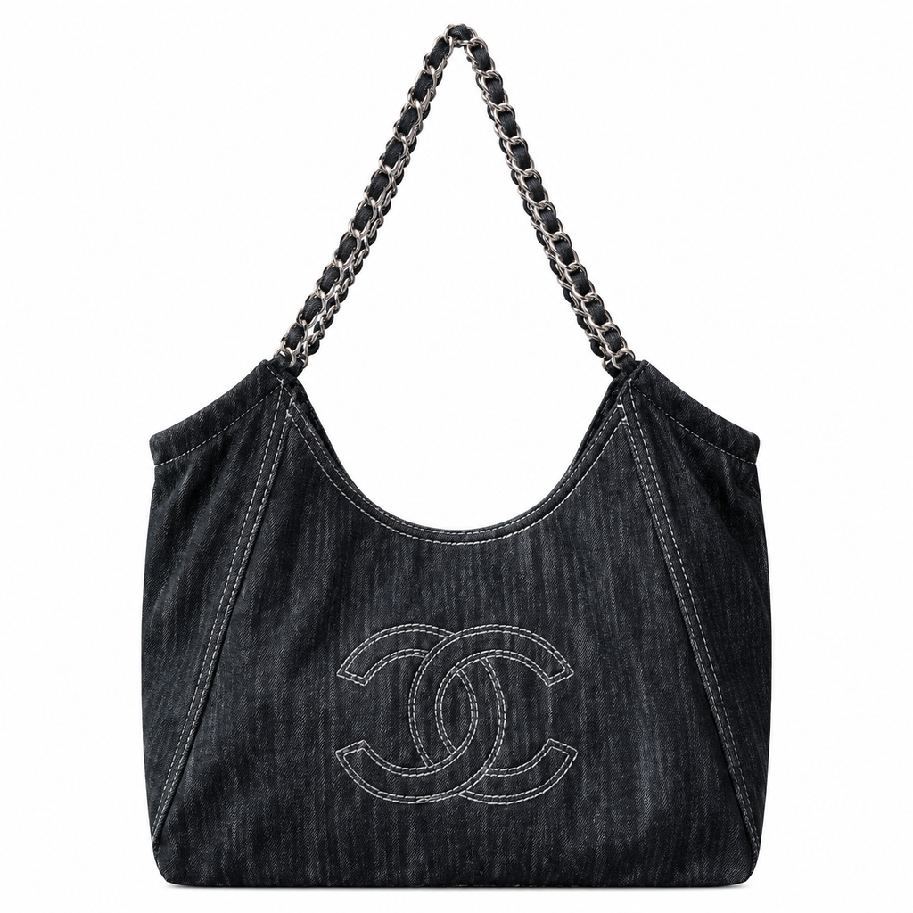 Chanel Large Quilted Tote Bag 48cm