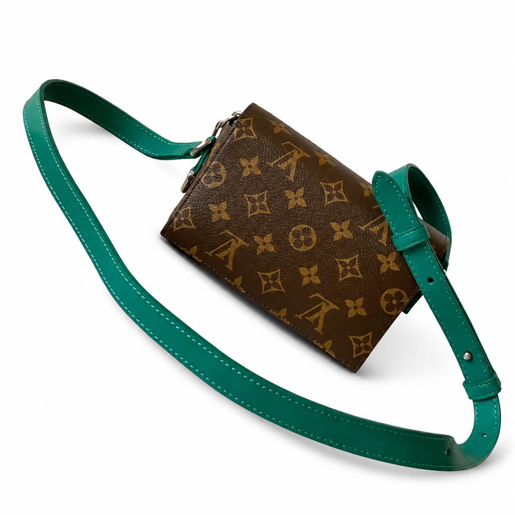 Louis Vuitton LV Monogram Mini Crossbody Bag | 18×11×6.5cm Luxury Handbag