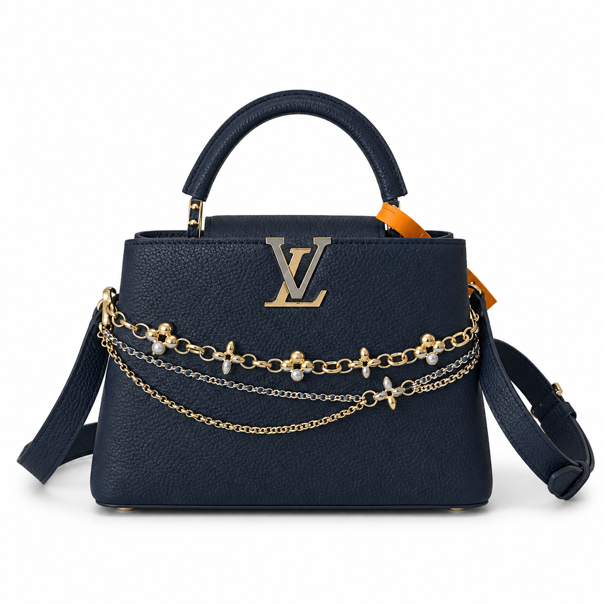 Louis Vuitton Classic Golden Ratio Prestige Mini Crossbody Bag 21×13.6×8cm