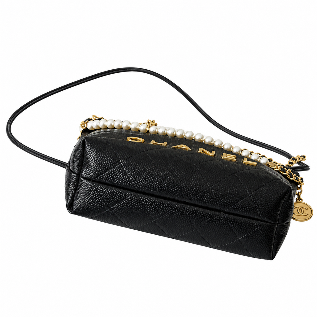 Chanel Square Quilted Flap Bag 20cm