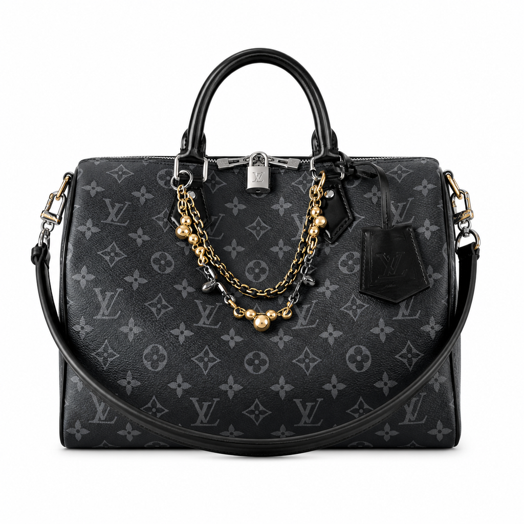 LV Style Structured Work Tote Bag | 30×21×17cm | Luxury Designer Inspired Office Handbag