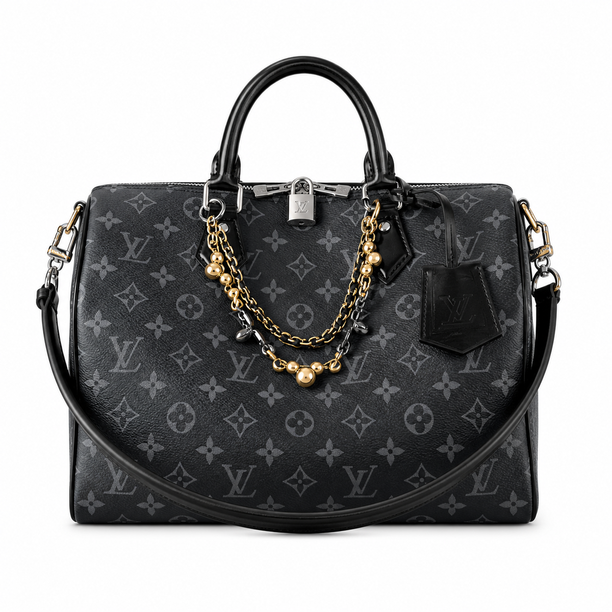 LV Style Structured Work Tote Bag | 30×21×17cm | Luxury Designer Inspired Office Handbag