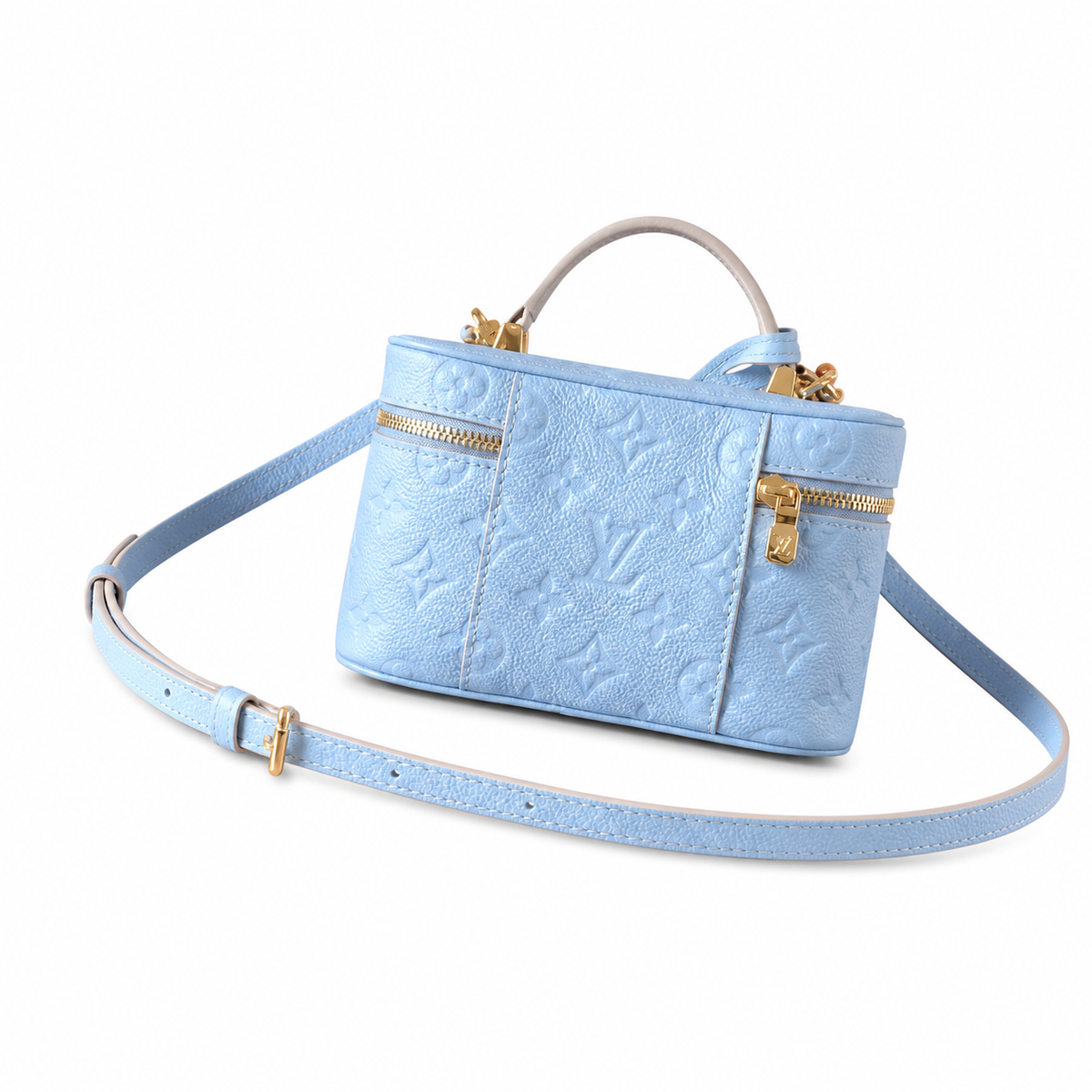 Louis Vuitton Classic Sleek Flat Crossbody Bag 19x11.5x6.5cm