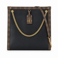 Louis Vuitton LV Monogram Oversized Flat Tote Handbag | 36×10×37cm Luxury Bag