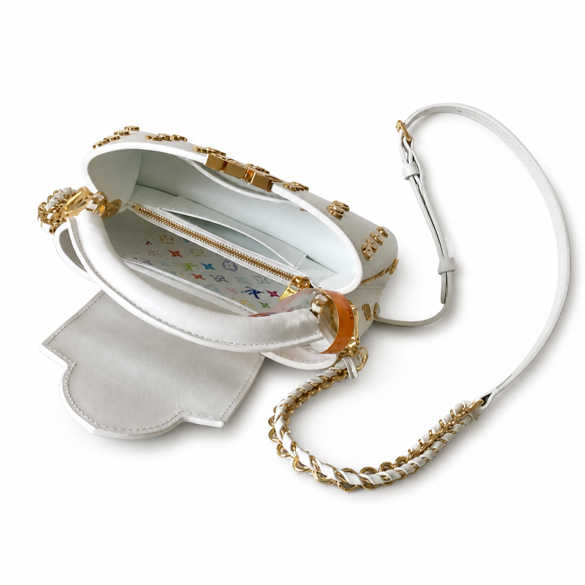 Louis Vuitton Classic Grand Siècle Edition Mini Crossbody Bag 22×12×8cm