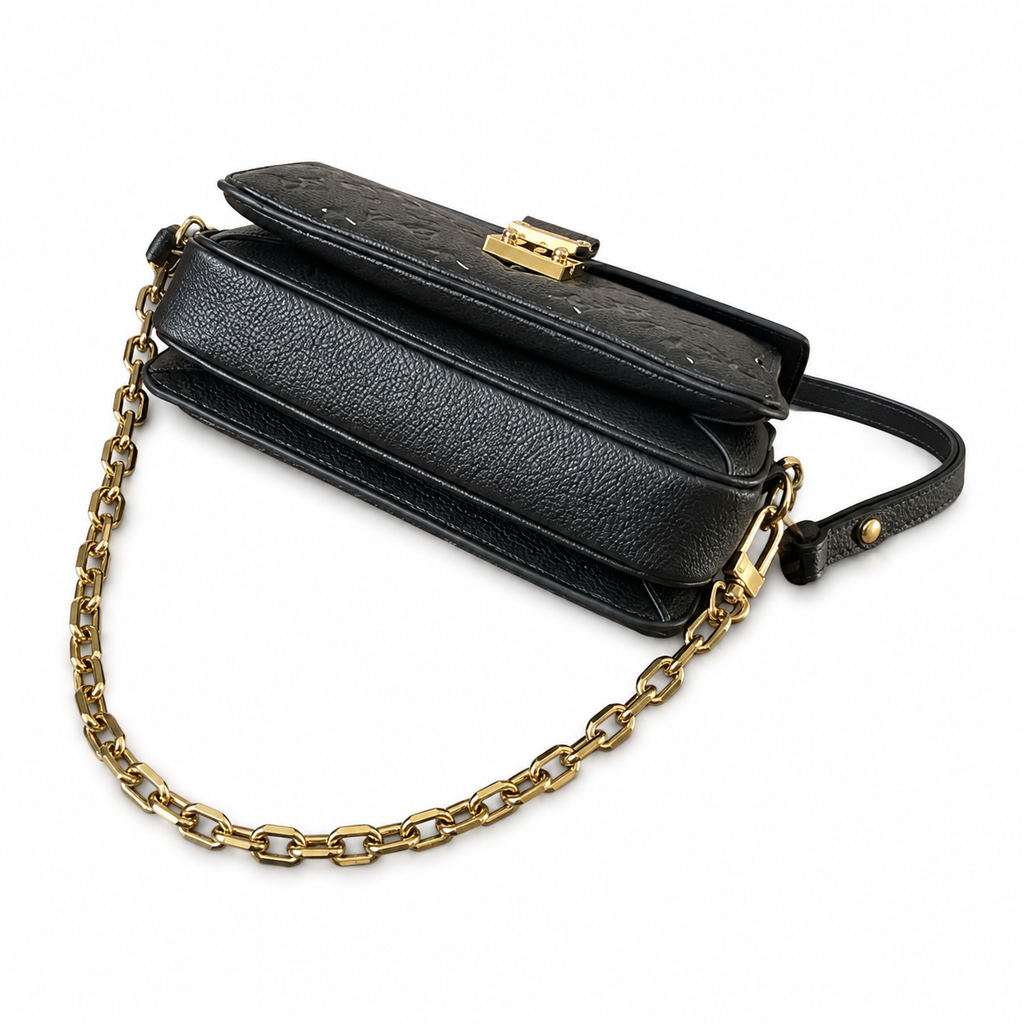Louis Vuitton Classic Ultra-Narrow Column Crossbody Bag 13.5x6x21.5cm