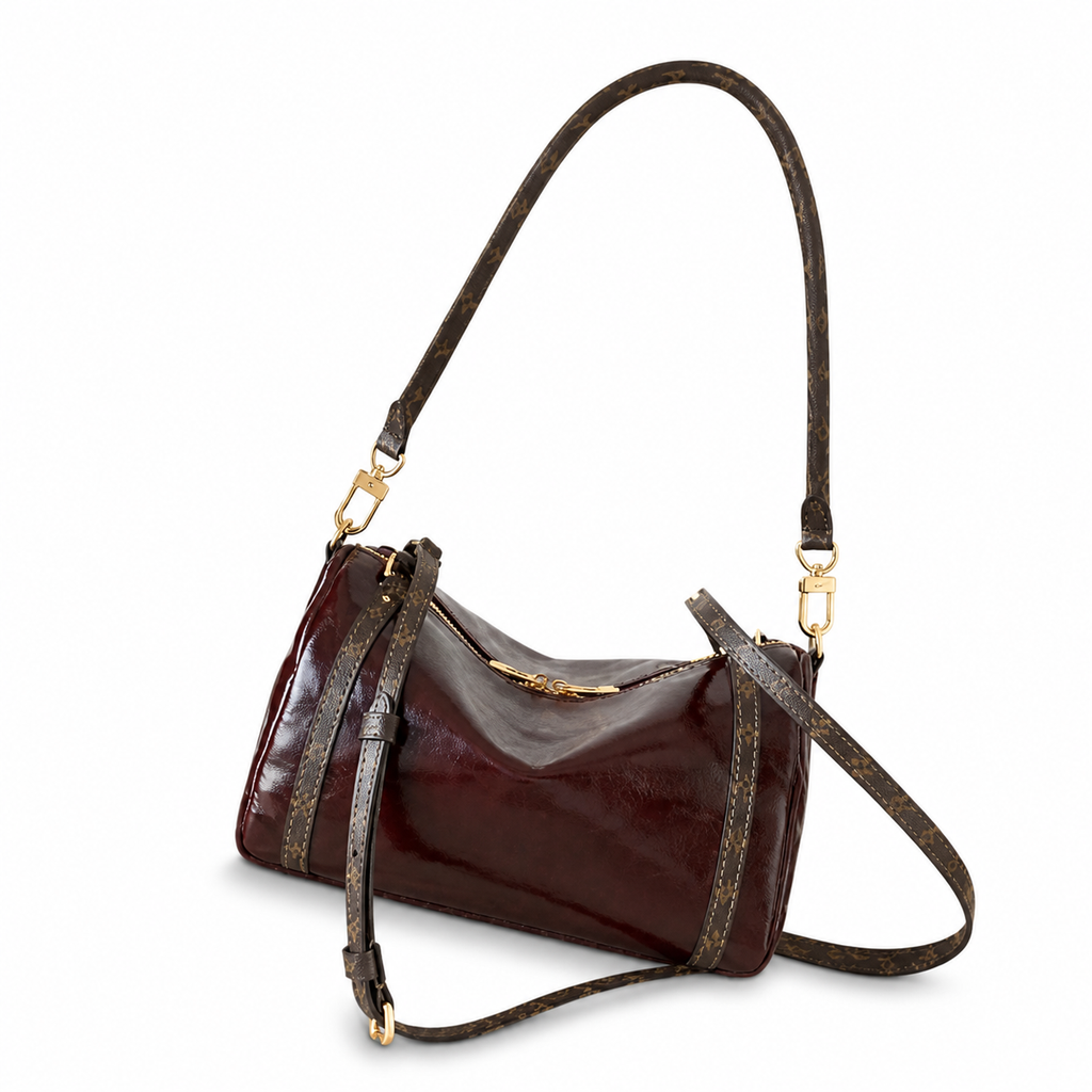 Louis Vuitton Classic Deep-Volume Shoulder Bag 36x24x18.5cm