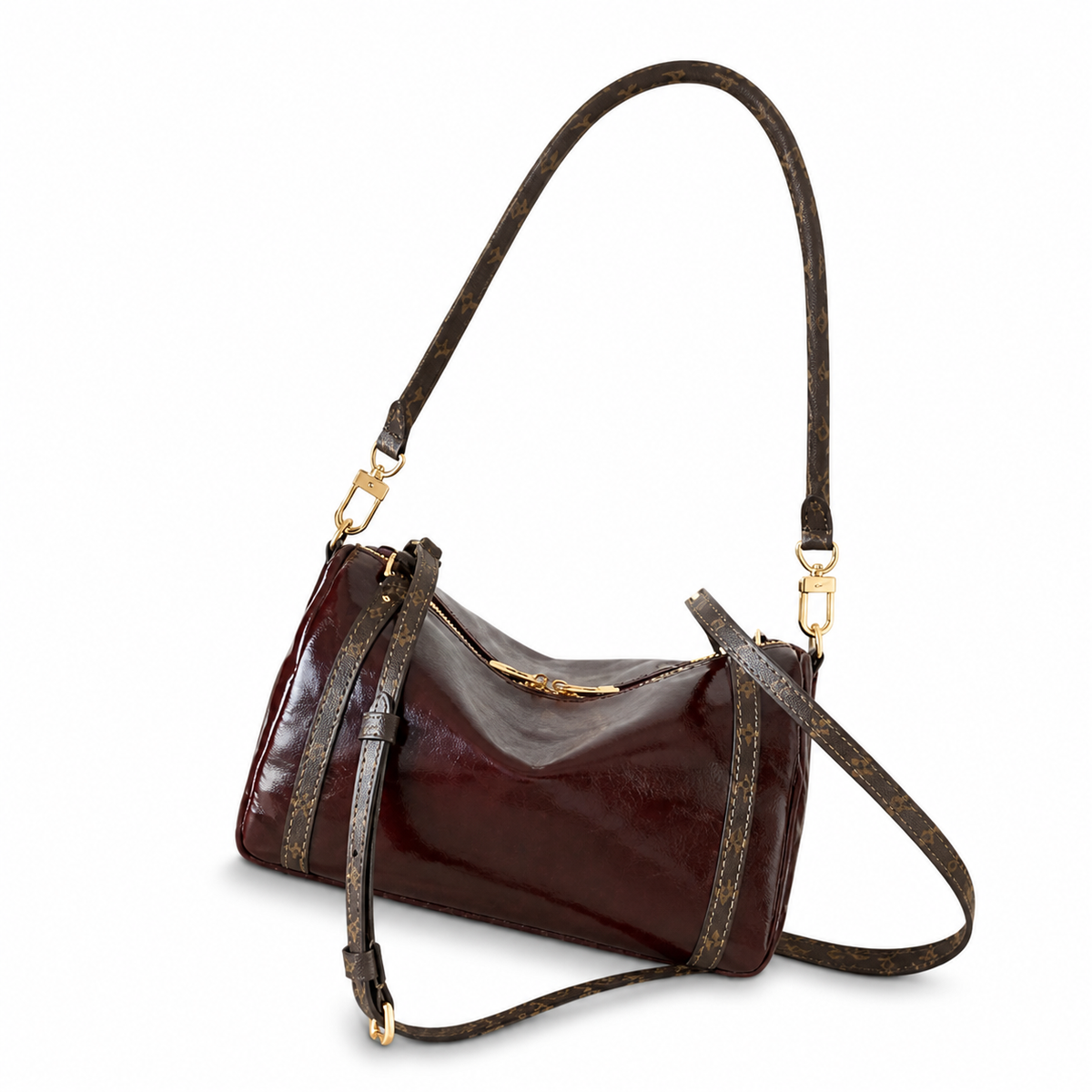 Louis Vuitton Classic Deep-Volume Shoulder Bag 36x24x18.5cm