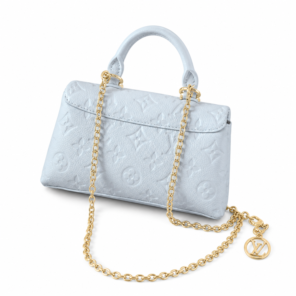 Louis Vuitton Classic Slim Everyday Crossbody Bag 21x12.5x6cm — Signature Edition