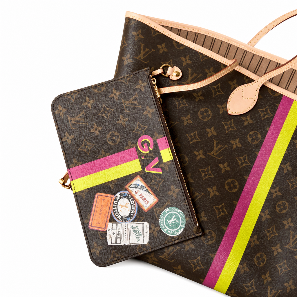 Louis Vuitton Classic Oversized Luxury Tote Bag 39×32×19cm