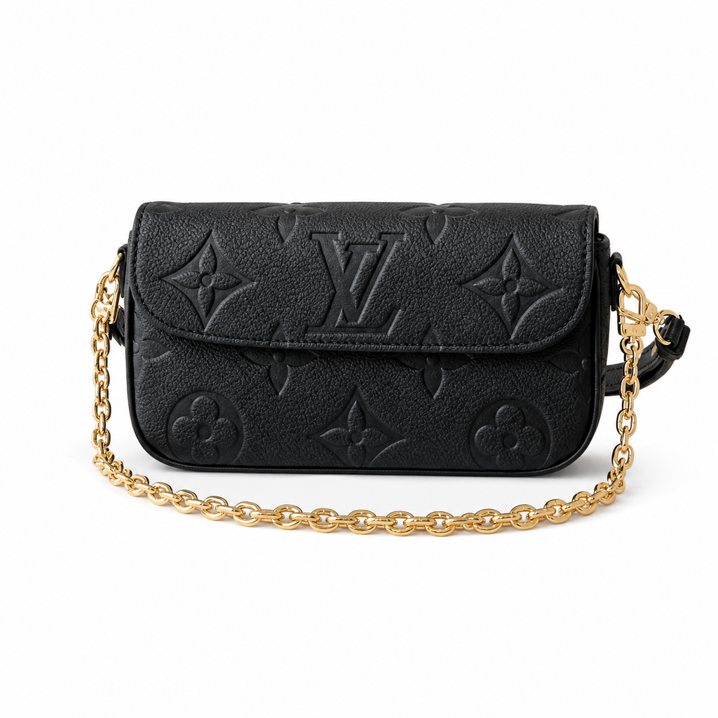Louis Vuitton Classic Ultra-Slim Wallet Crossbody Bag 22×10×4.5cm