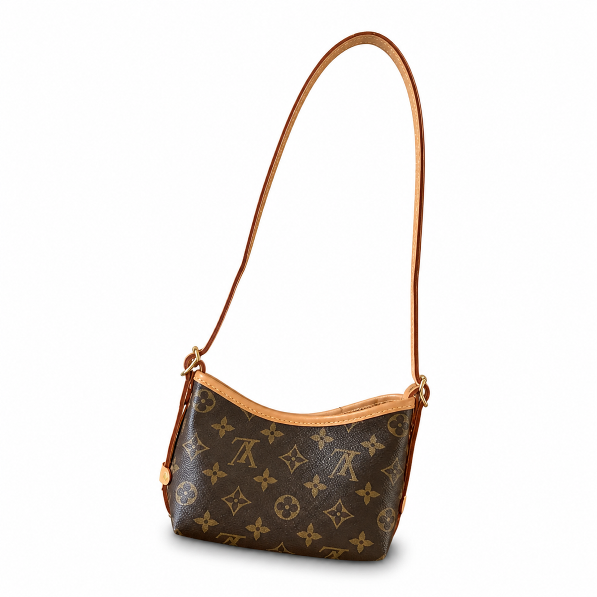 Louis Vuitton Classic Mini Cube Shoulder Bag 16x15x9.5cm
