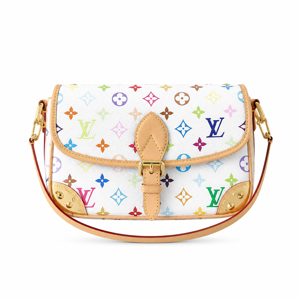 Louis Vuitton Classic Compact Shoulder Bag 24×15×9cm