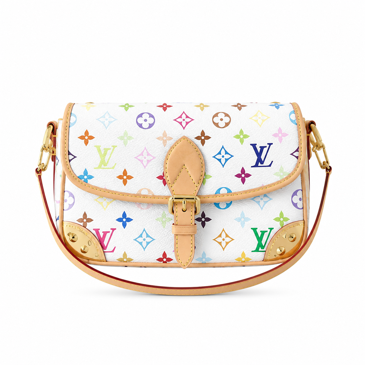 Louis Vuitton Classic Compact Shoulder Bag 24×15×9cm