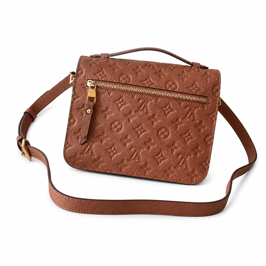 Louis Vuitton LV Monogram Flap Crossbody Bag | 25×19×7cm Luxury Handbag
