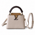 Louis Vuitton LV Monogram Structured Flap Crossbody Bag | 27×17.3×9cm Luxury Handbag