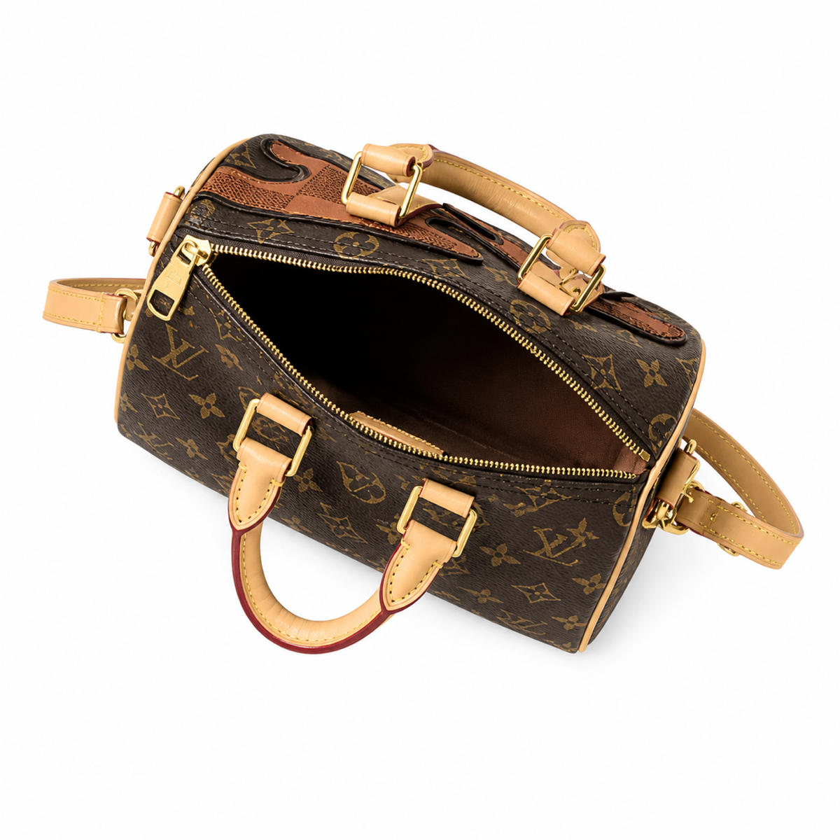 Louis Vuitton Classic Deep Compact Crossbody Bag 25×15×11cm