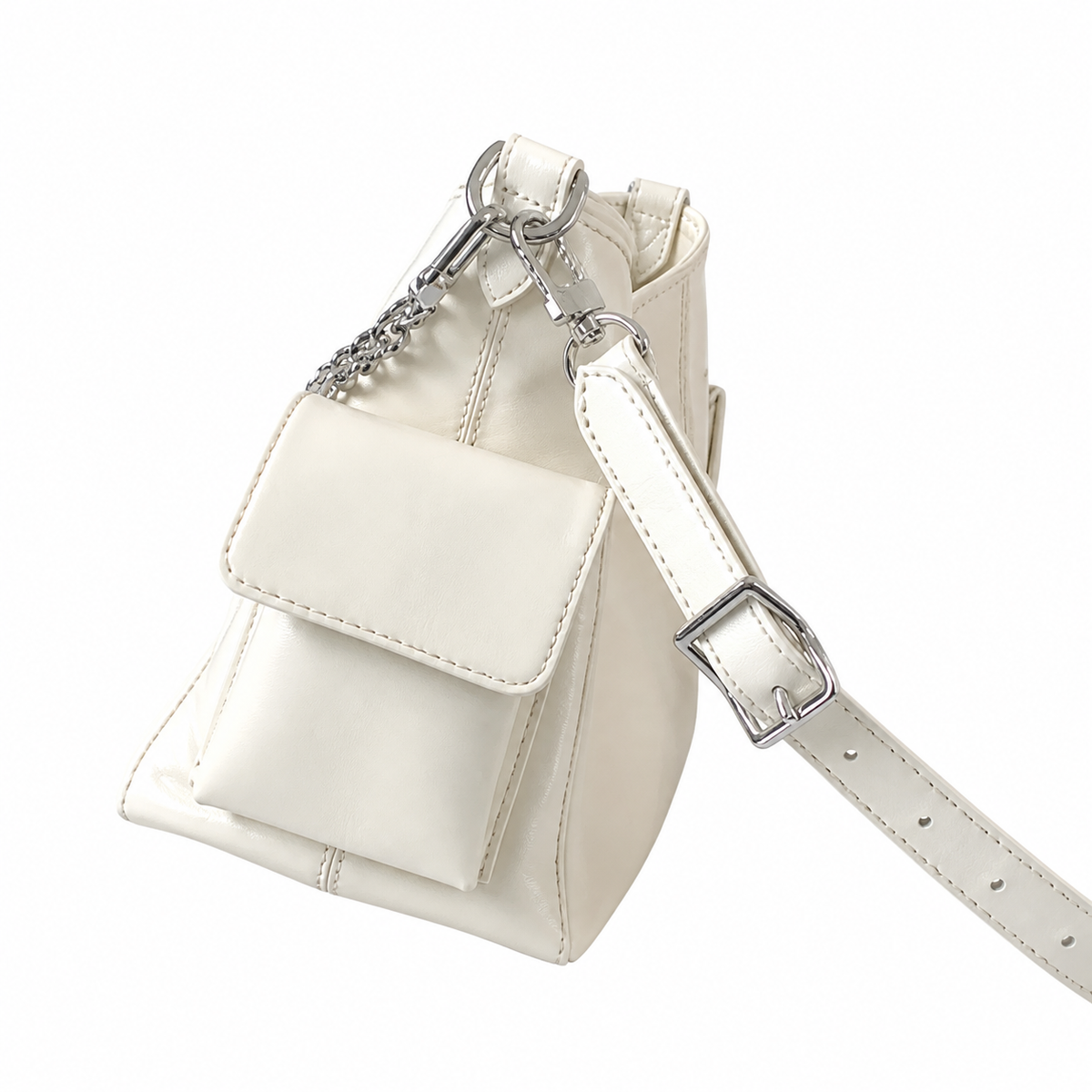 Louis Vuitton LV Monogram Tall Bucket Crossbody Bag | 23×15×33.5cm Luxury Handbag