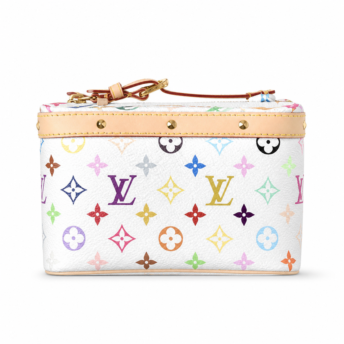 Louis Vuitton Classic Deep Square Crossbody Bag 22×13.5×12cm