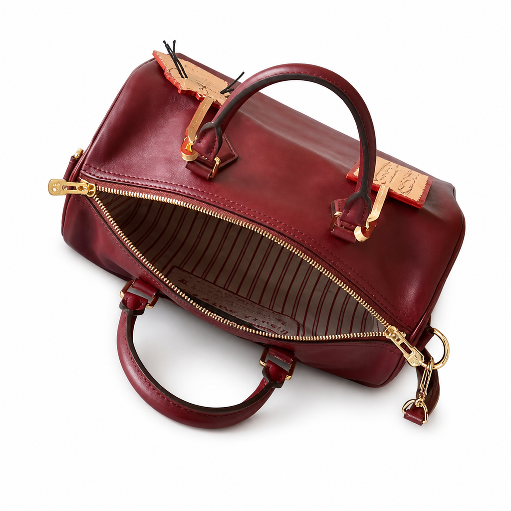 Louis Vuitton Classic Voluminous Structured Shoulder Bag 30×21×17cm
