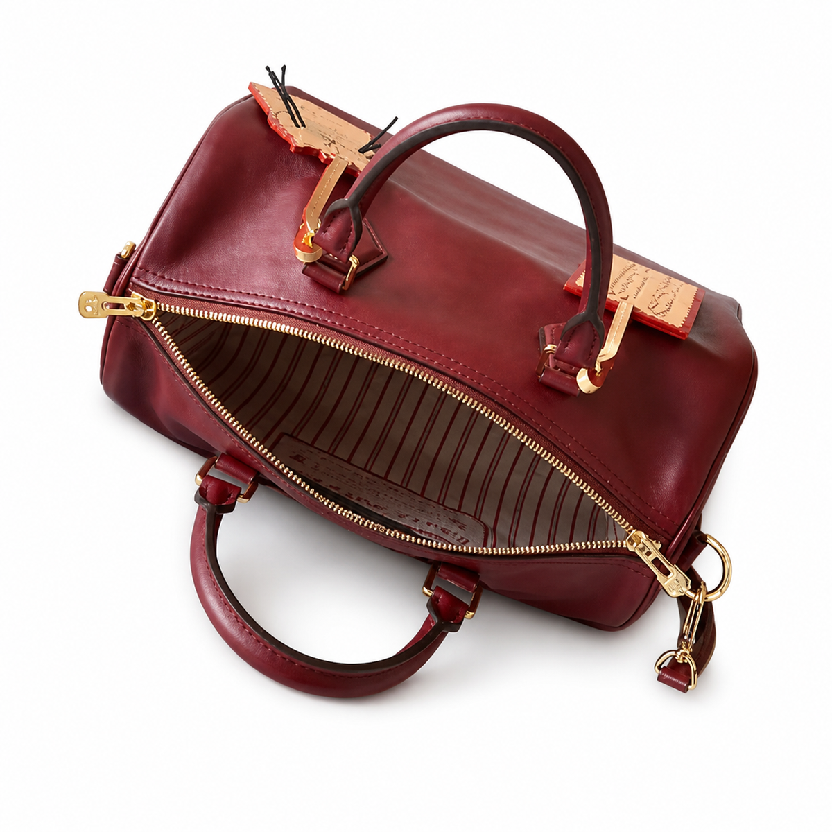 Louis Vuitton Classic Voluminous Structured Shoulder Bag 30×21×17cm