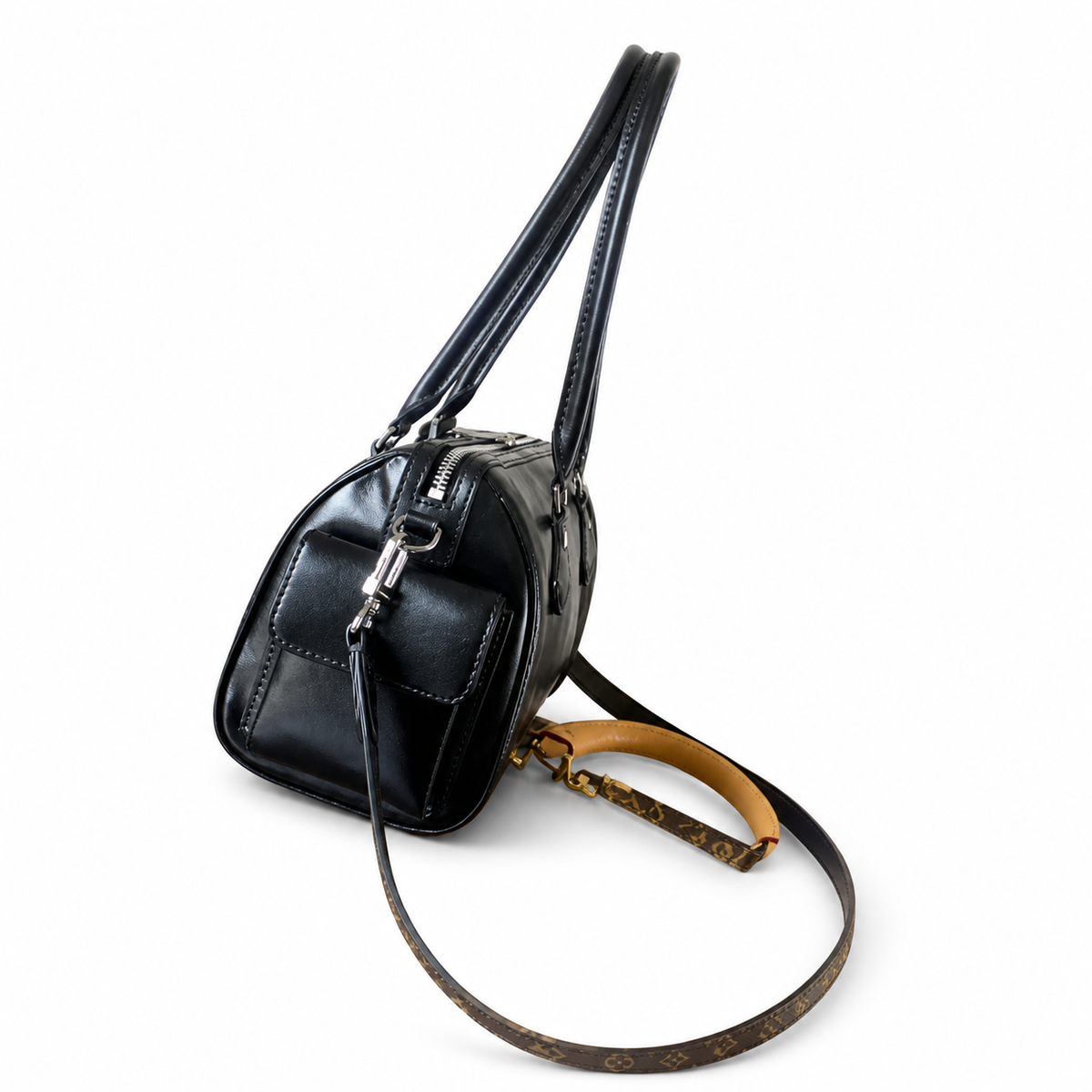 Louis Vuitton LV Monogram Crossbody Saddle Bag | 28×17×12cm Luxury Handbag