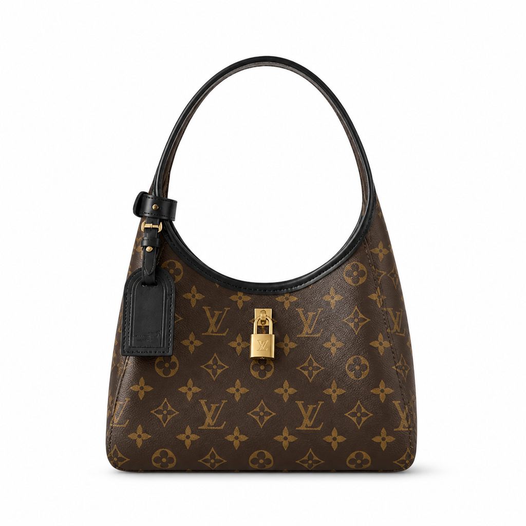 Louis Vuitton LV Monogram Vertical Nano Shoulder Bag | 15×12×28cm Luxury Handbag