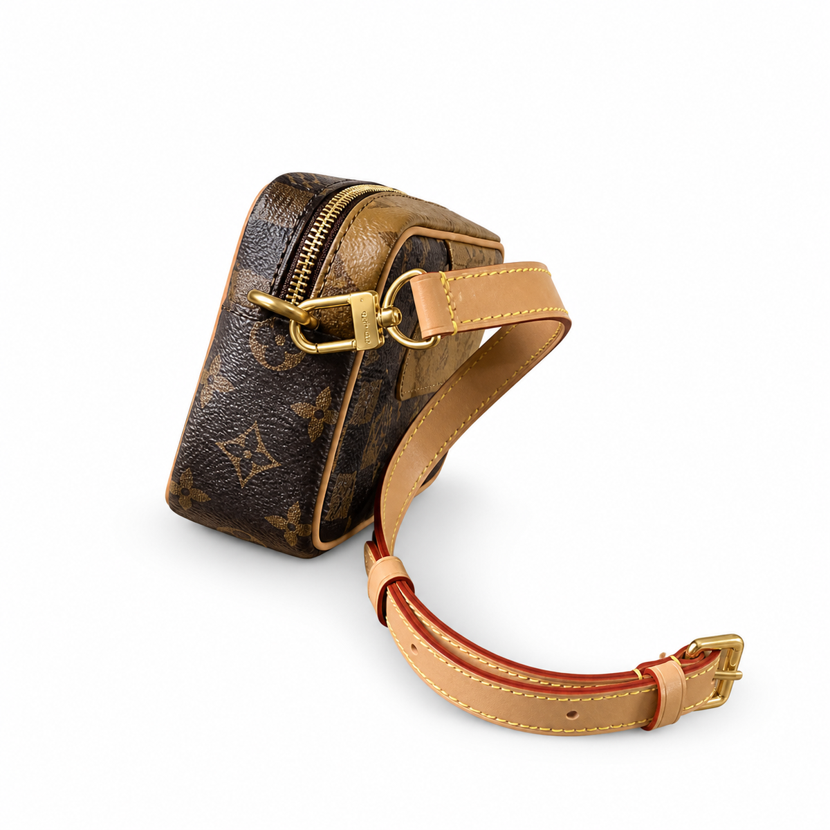 Louis Vuitton Classic Slender Vertical Crossbody Bag 13×6.5×20cm