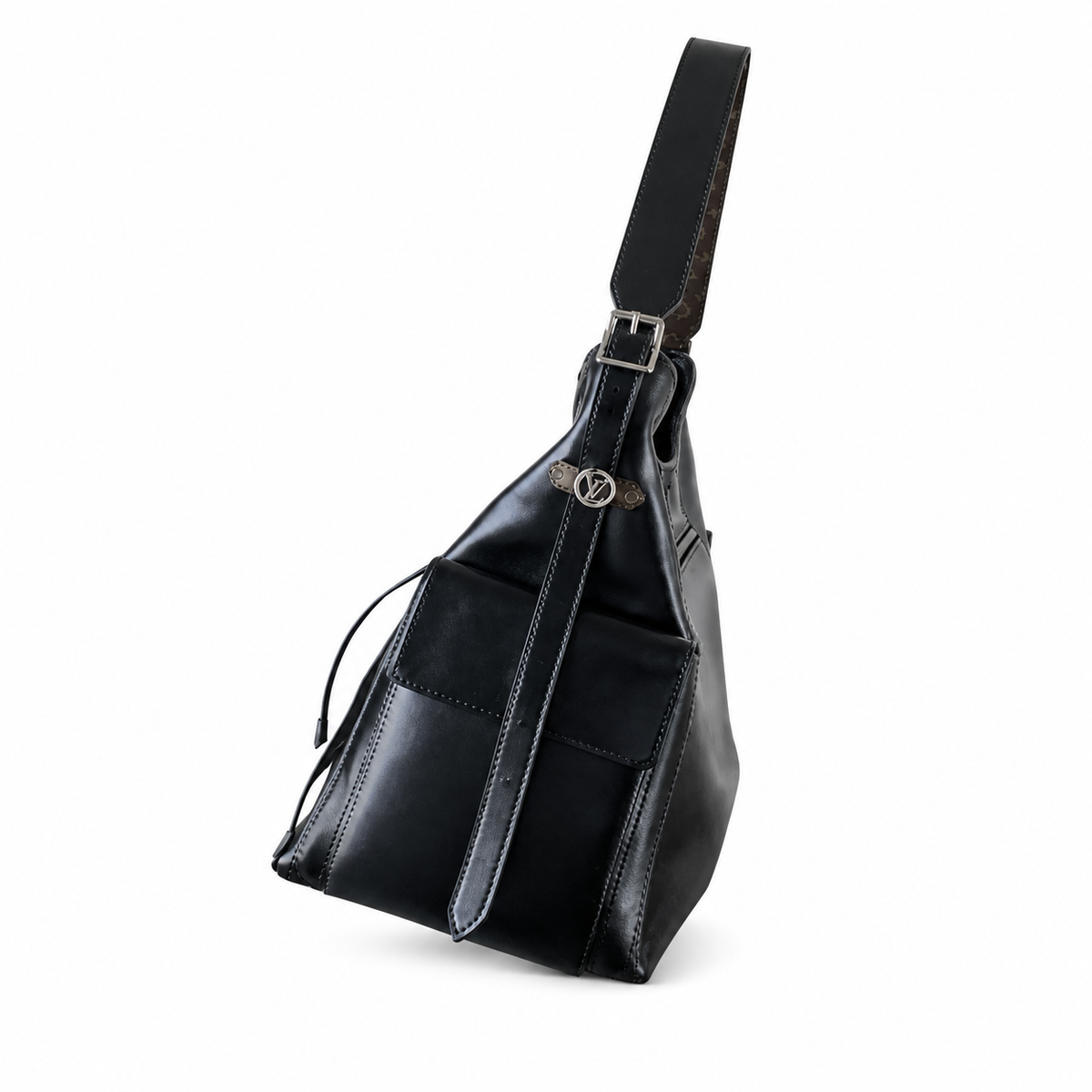 LV Style Oversized Tall Shoulder Bag | 29×20×45cm | Luxury Designer Inspired Large Tote Shopper