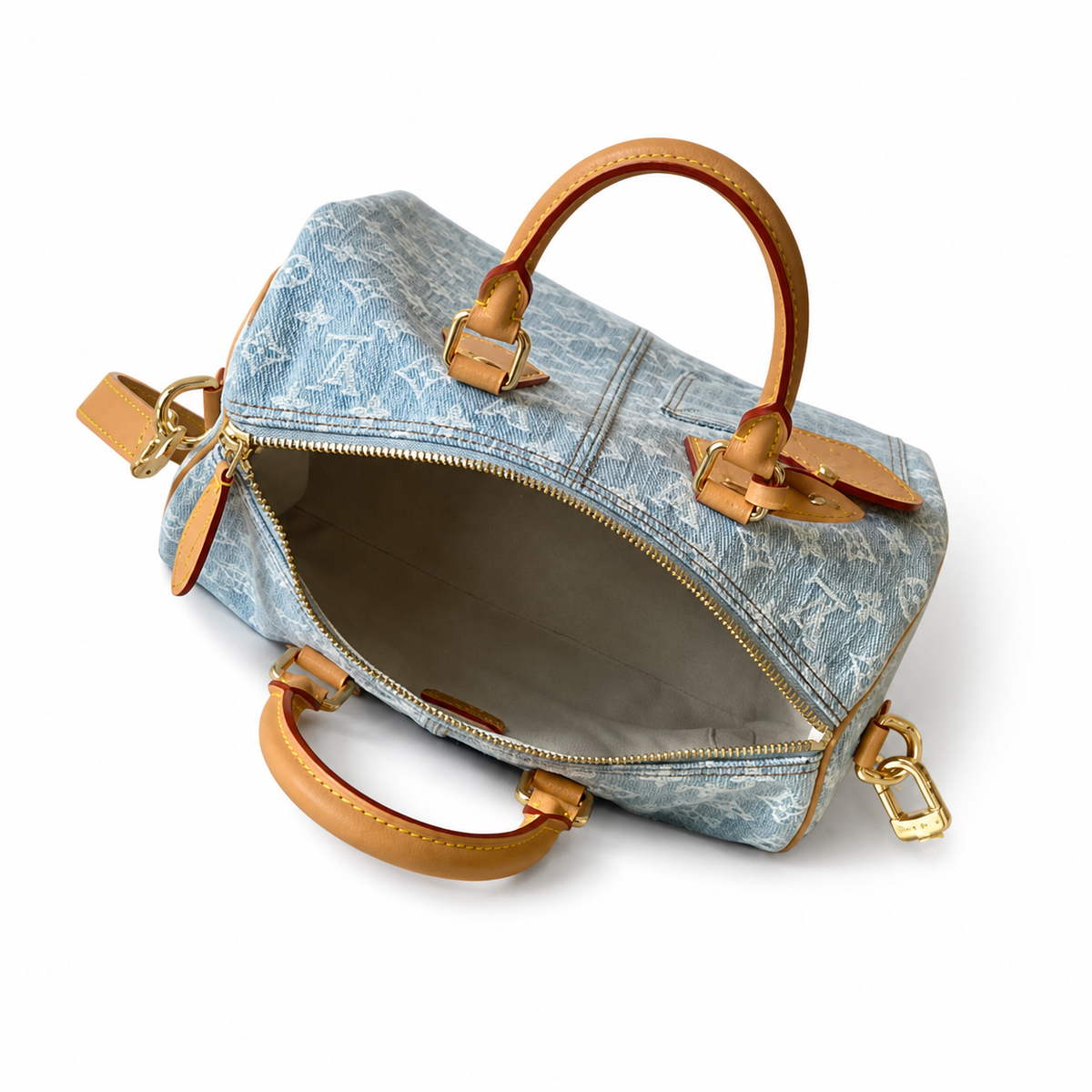 Louis Vuitton Classic Deep-Body Crossbody Bag 34x22x19cm