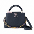 LV Style Medium Crossbody Bag | 22×12×8cm | Luxury Designer Inspired Leather Handbag