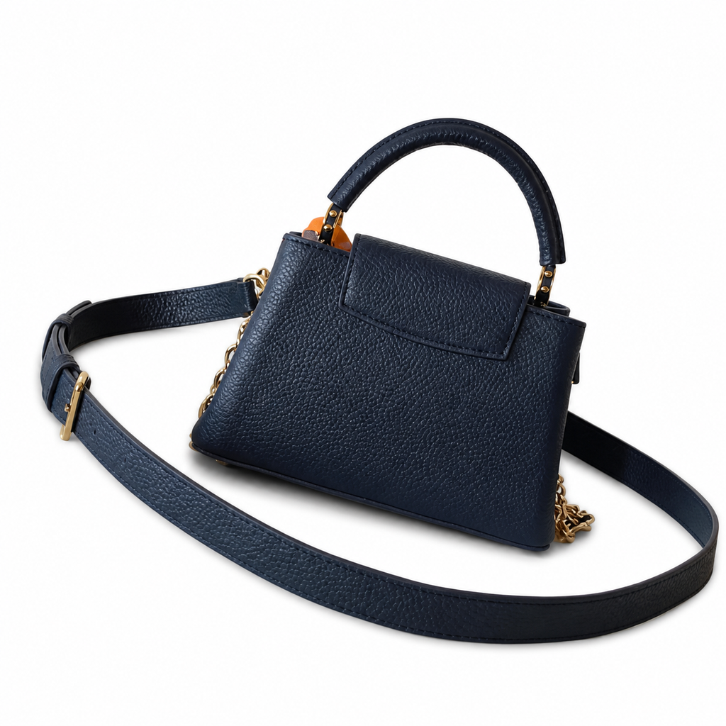 Louis Vuitton Classic Slim Tower Crossbody Bag 14x8x23.5cm