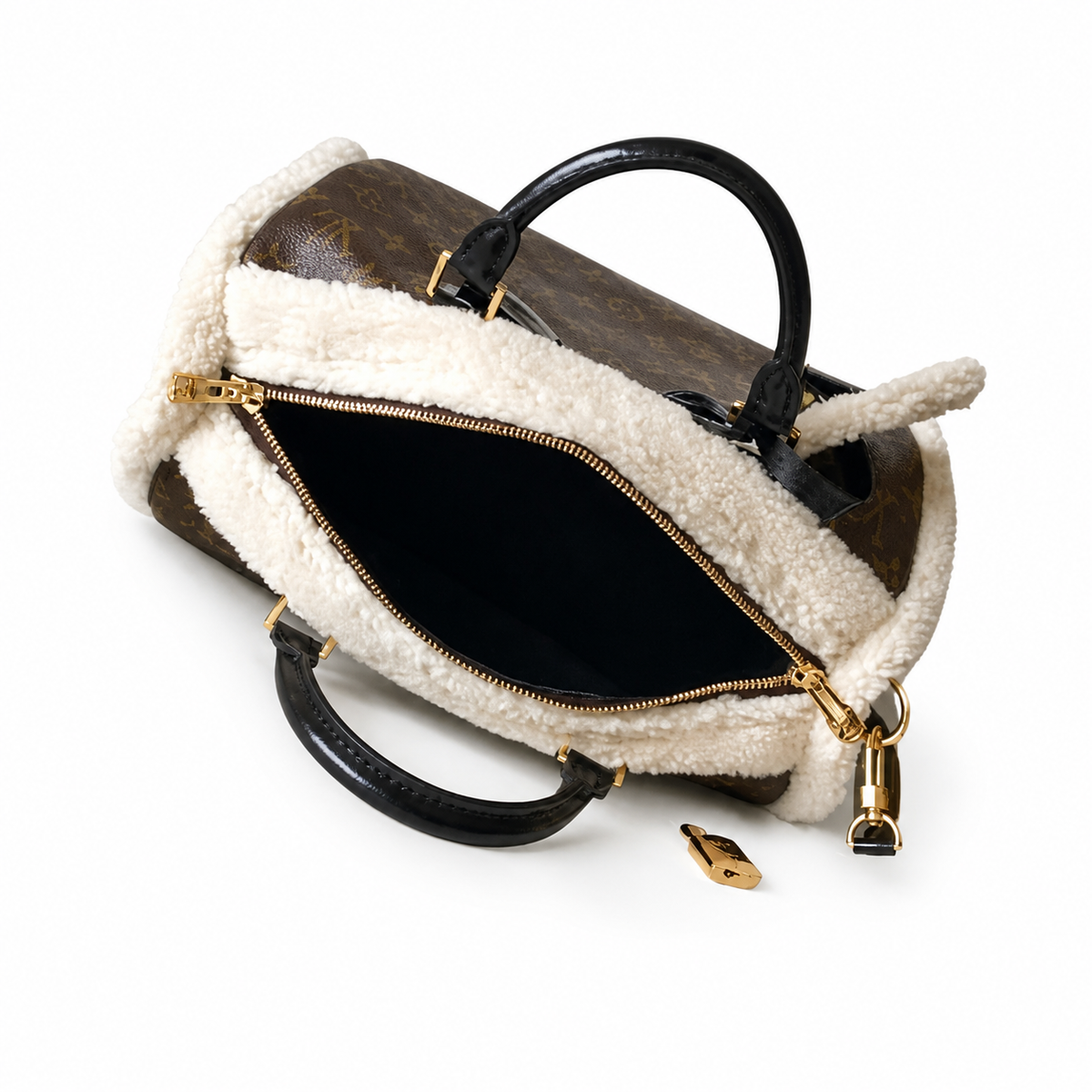 Louis Vuitton Classic Maxi Tall Shoulder Bag 21×17×30cm