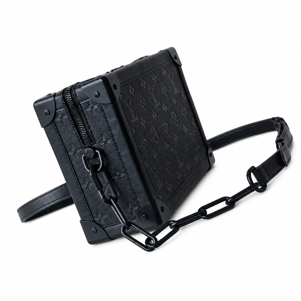 Louis Vuitton Classic Structured Crossbody Bag 25×18×10cm
