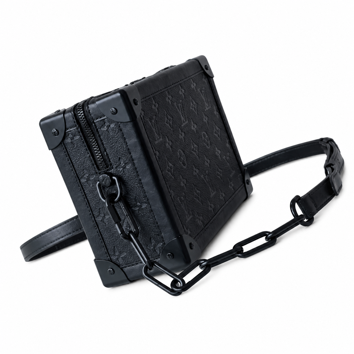 Louis Vuitton Classic Structured Crossbody Bag 25×18×10cm