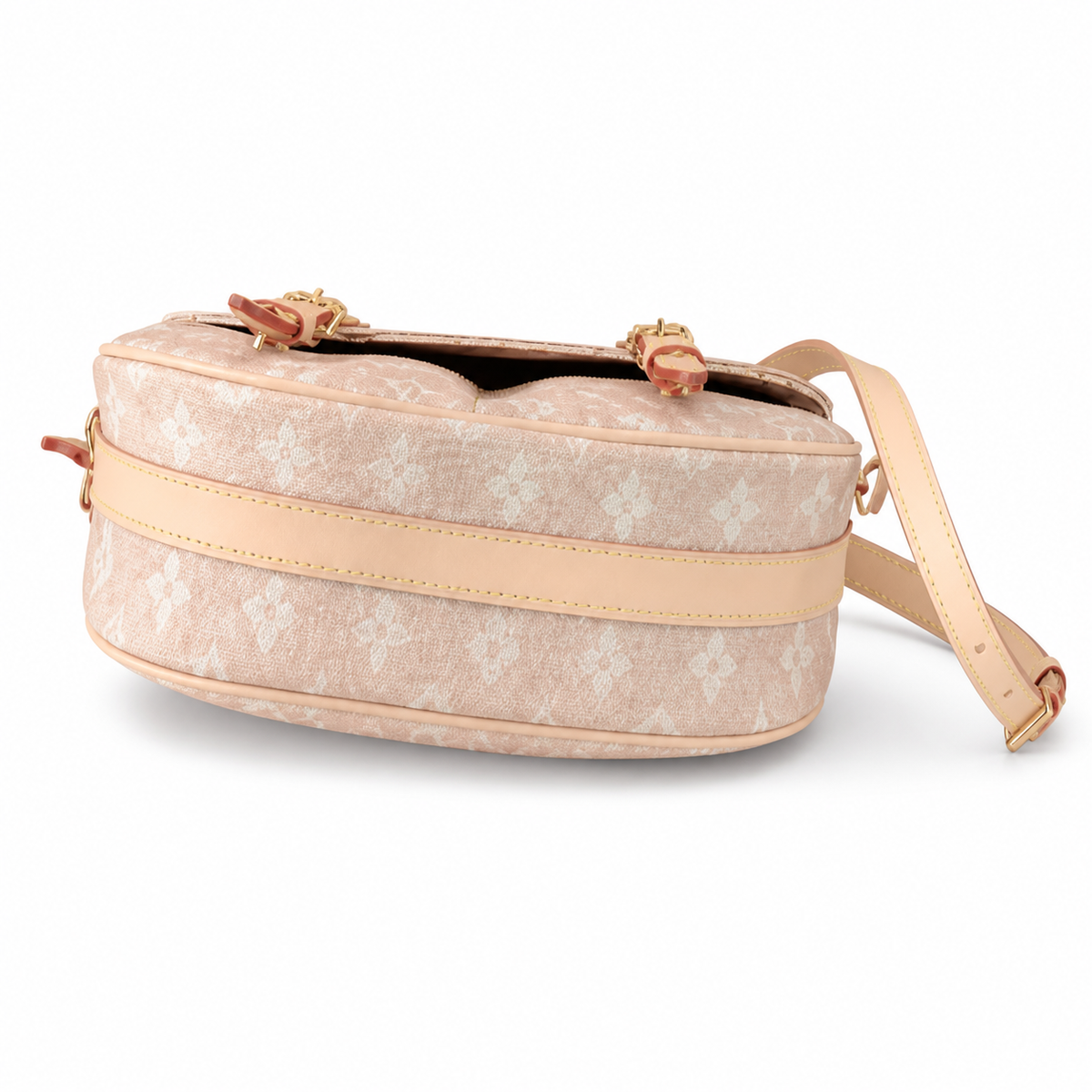 LV Style Slim Tall Crossbody Bag | 21×7×30cm | Luxury Designer Inspired Baguette Shoulder Bag