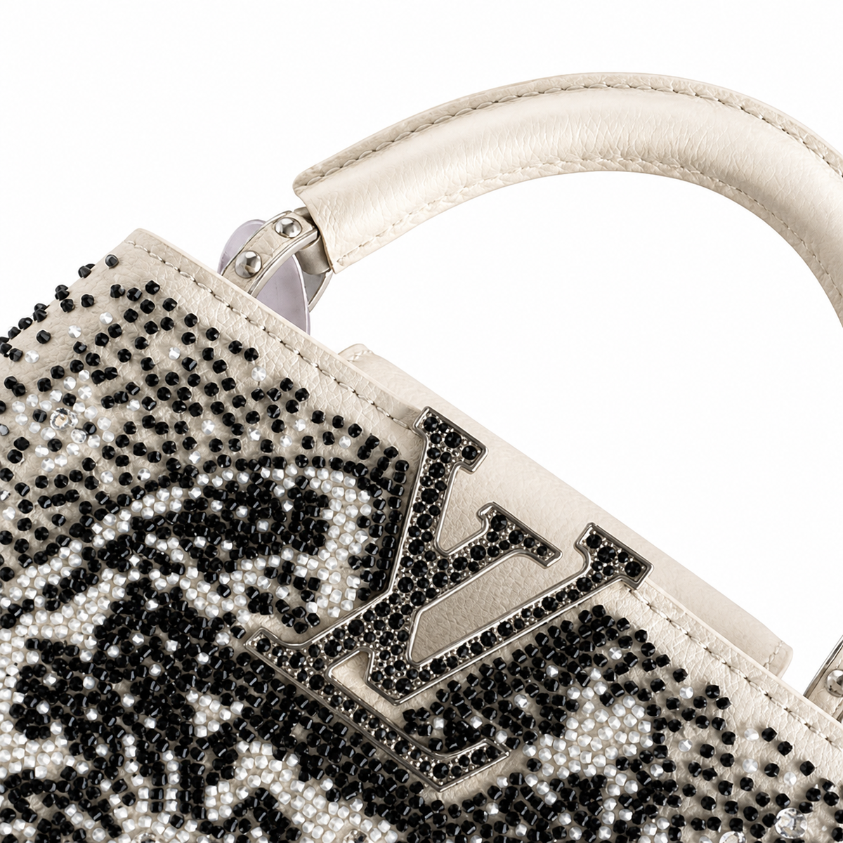 Louis Vuitton LV Monogram Quilted Crossbody Bag | 21×13.6×8cm Luxury Handbag