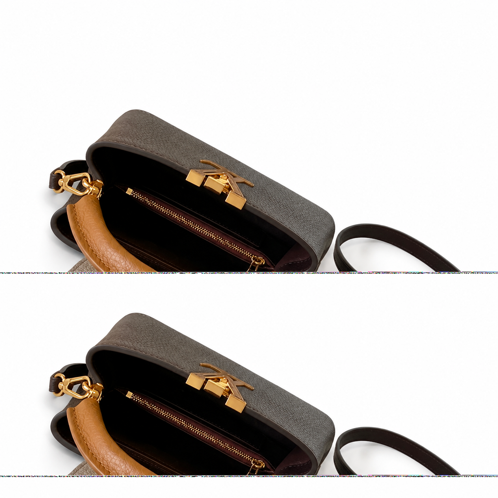Louis Vuitton LV Monogram Twist Flap Crossbody Bag | 27×17.3×9cm Luxury Handbag