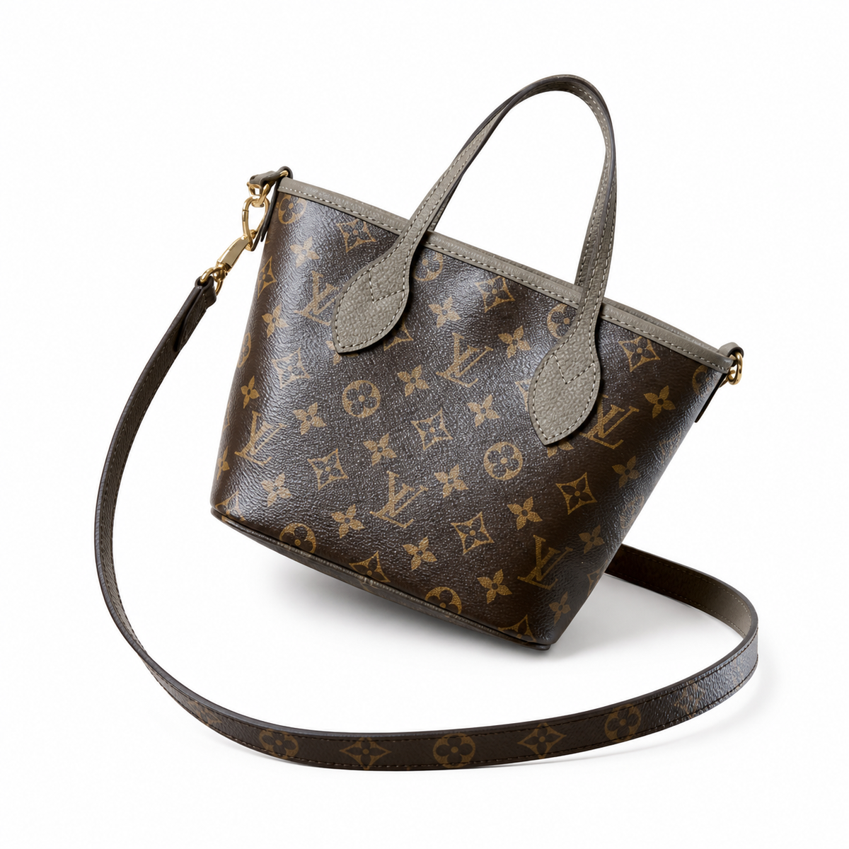 Louis Vuitton Classic Deep Barrel Crossbody Bag 16.5x11x26.5cm II