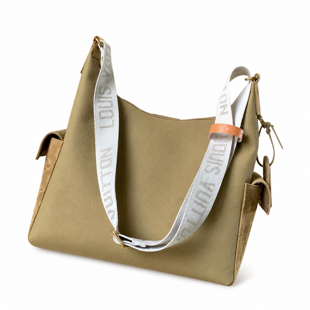 Louis Vuitton LV Monogram Square Crossbody Tote Bag | 30×31×10.8cm Luxury Handbag