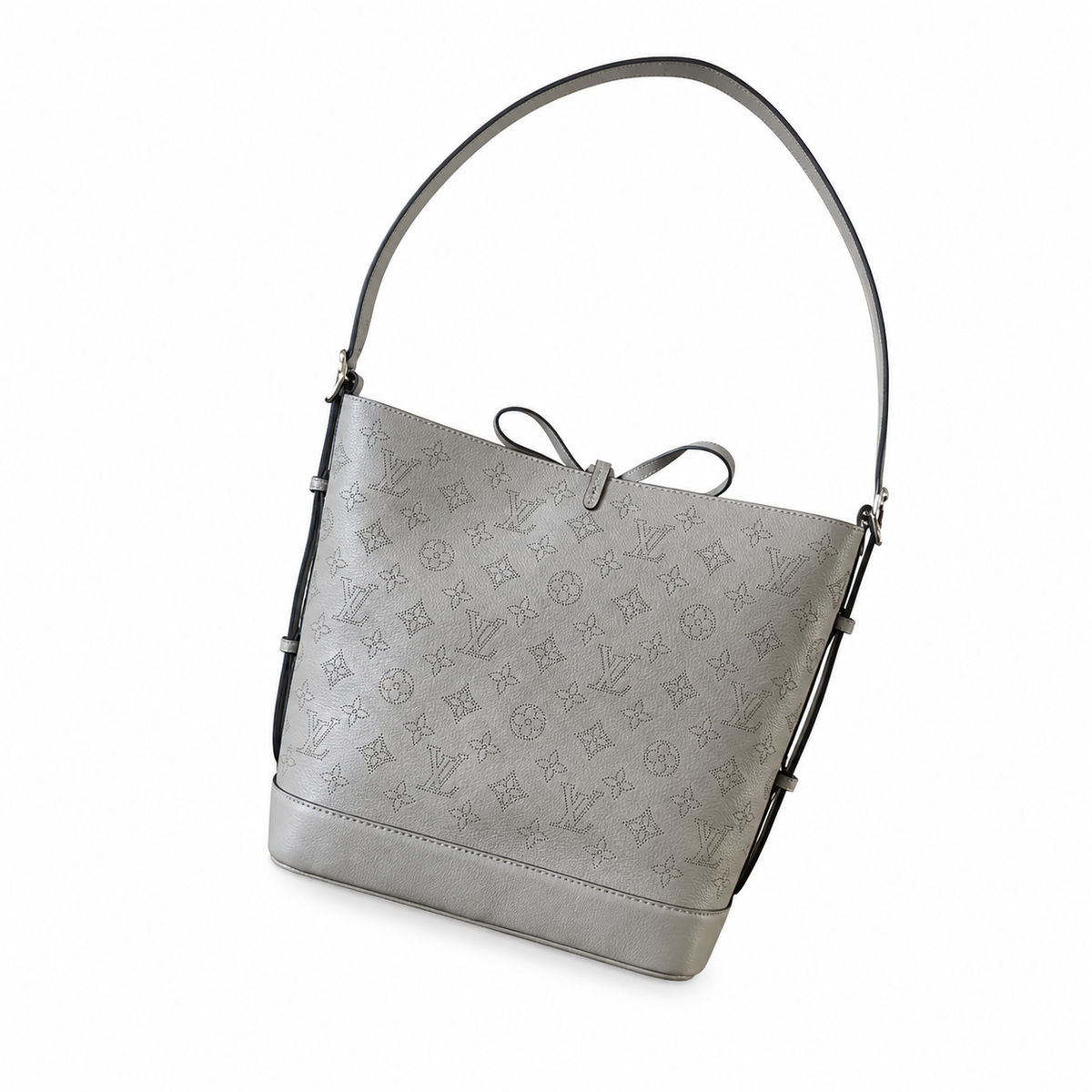 Louis Vuitton Classic Drawstring Bucket Shoulder Bag 13x17x9cm