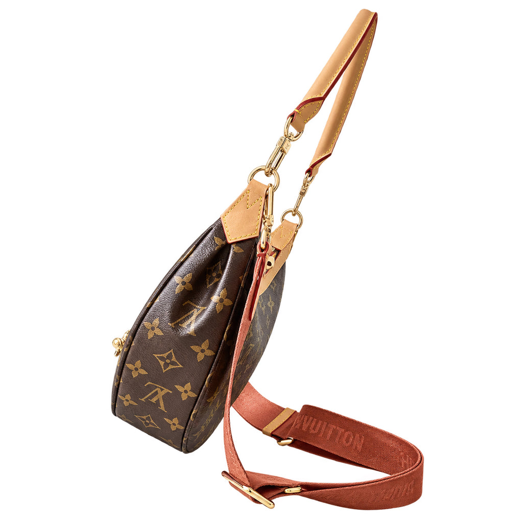 Louis Vuitton LV Monogram Slim Cylindrical Crossbody Bag | 22×9×33cm Luxury Handbag