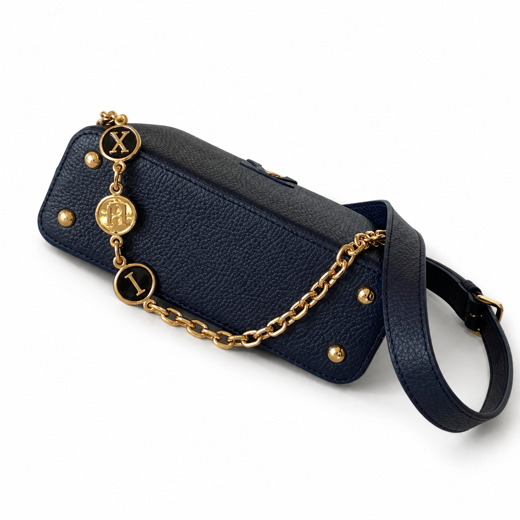 Louis Vuitton Classic Slim Tower Crossbody Bag 14x8x23.5cm