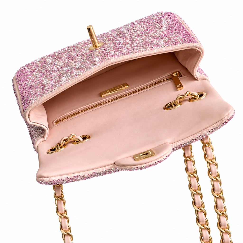 Chanel Classic Quilted Flap Bag 20cm
