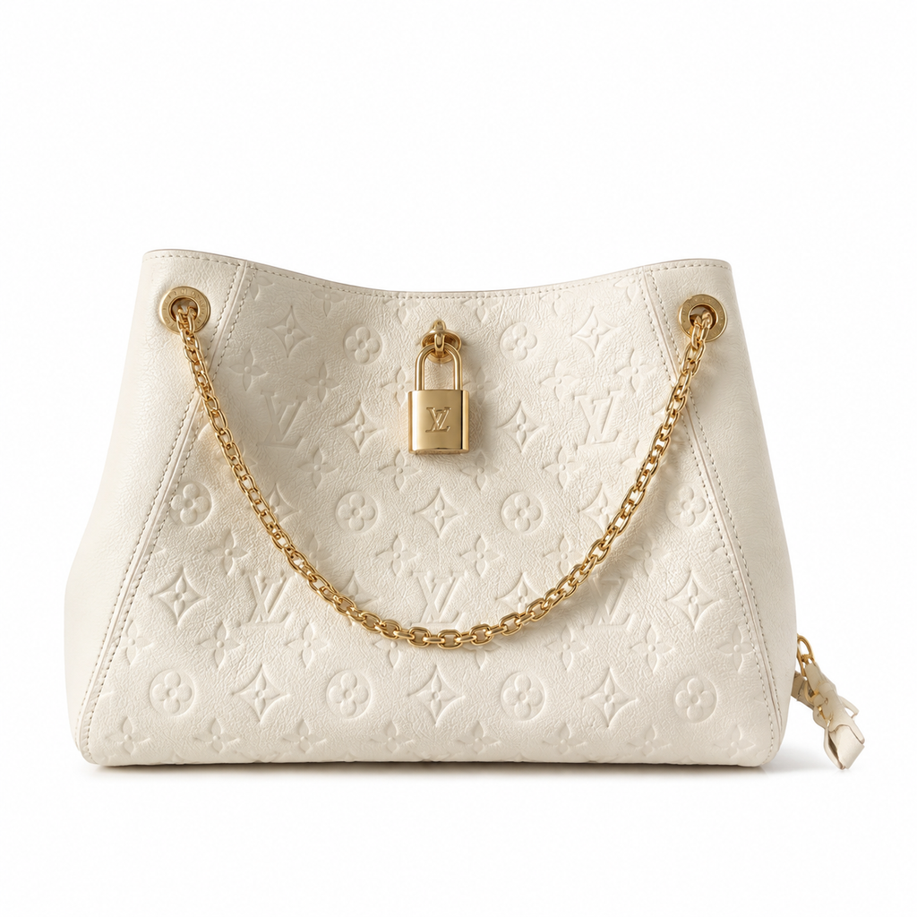 LV Style Structured Tote Shoulder Bag | 20×13×34cm | Luxury Designer Inspired Handbag