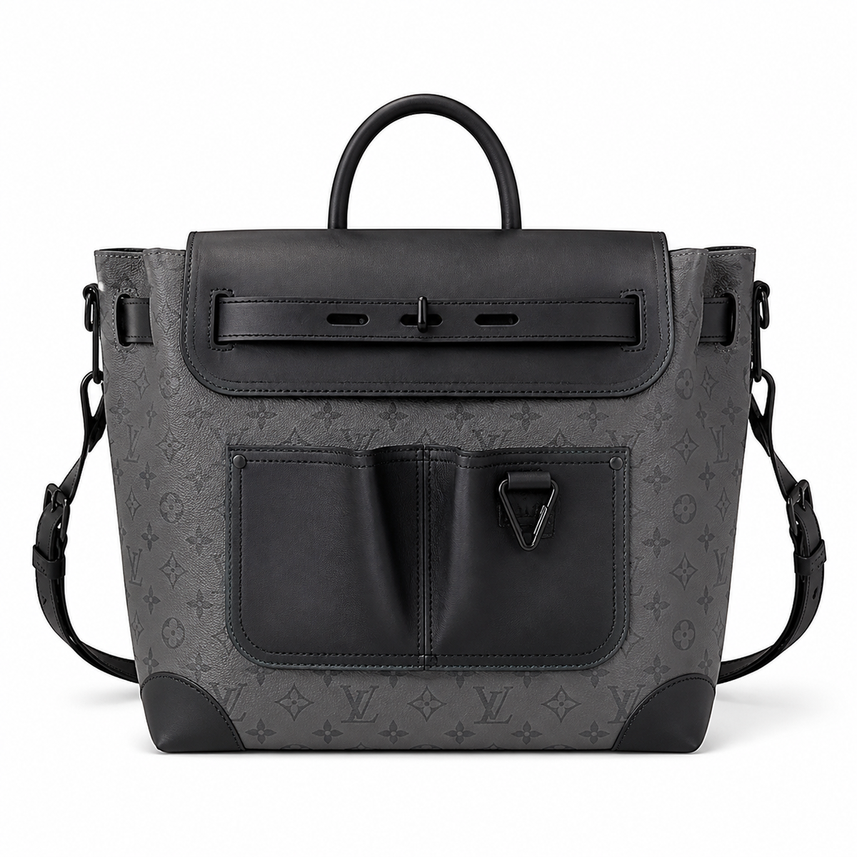 Louis Vuitton Classic Square Monogram Backpack 32x33x14cm